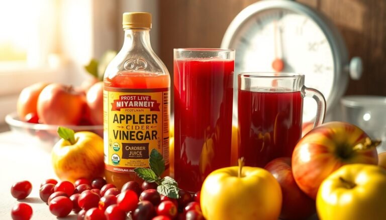 Boost 77% Weight Loss with Apple Cider Vinegar and Cranberry Juice