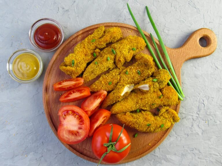 Air Fryer Mustard Chicken