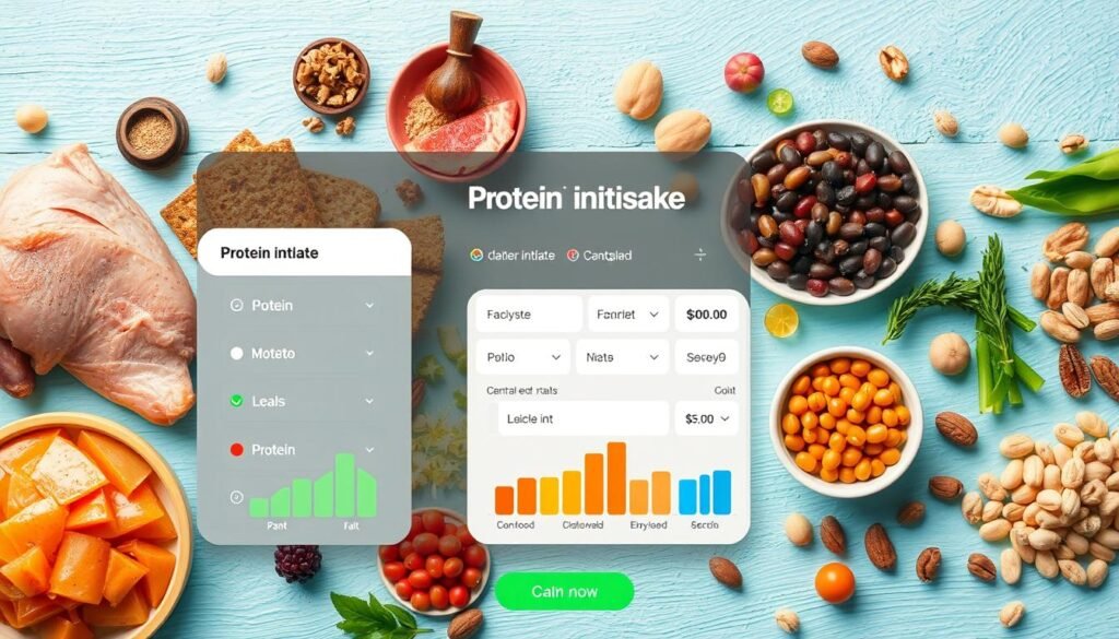 protein nutrition calculator