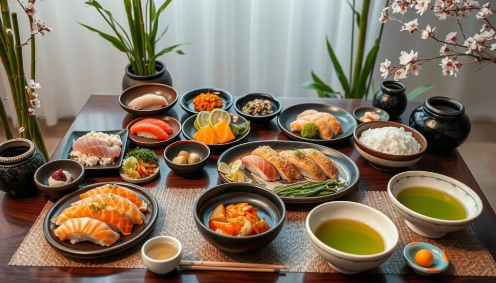 traditional japanese diet