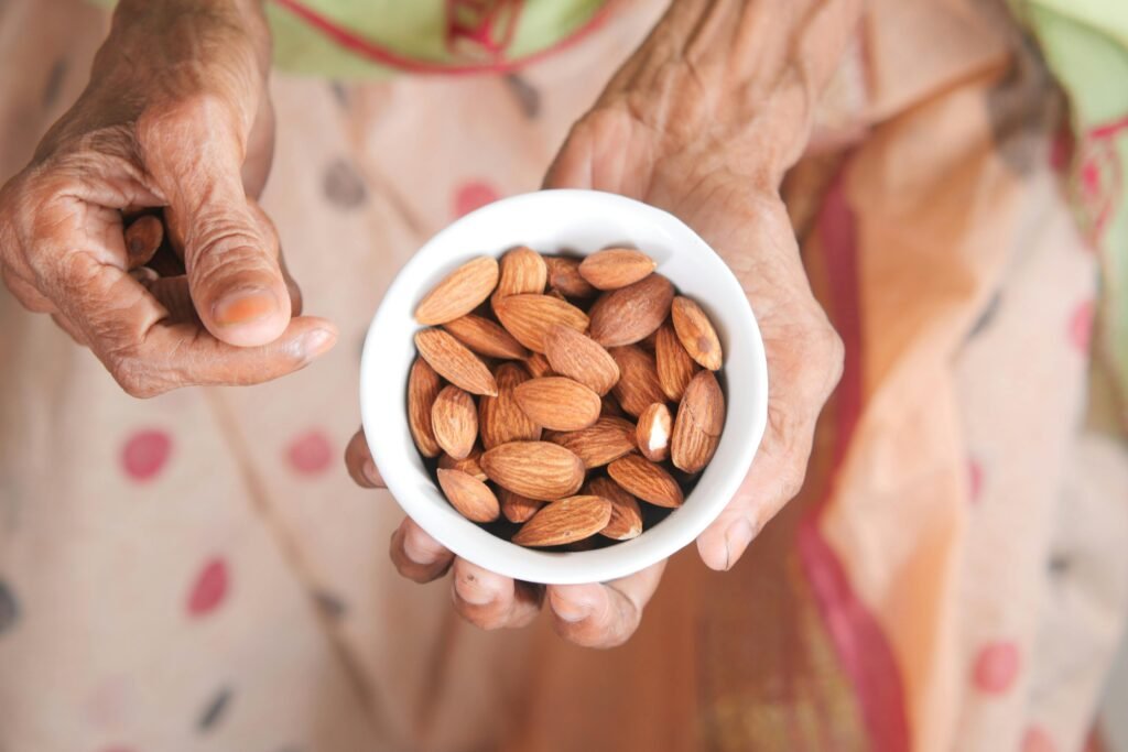 Dry fruits nutrition calculator