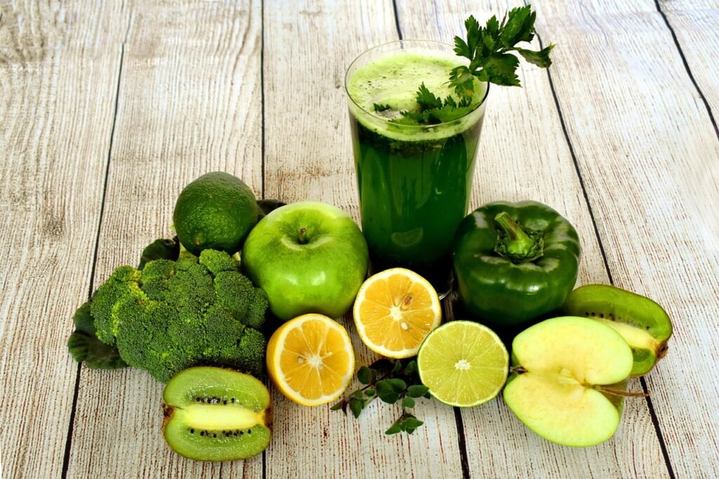 Fresh Vegetables Juice Nutrition
