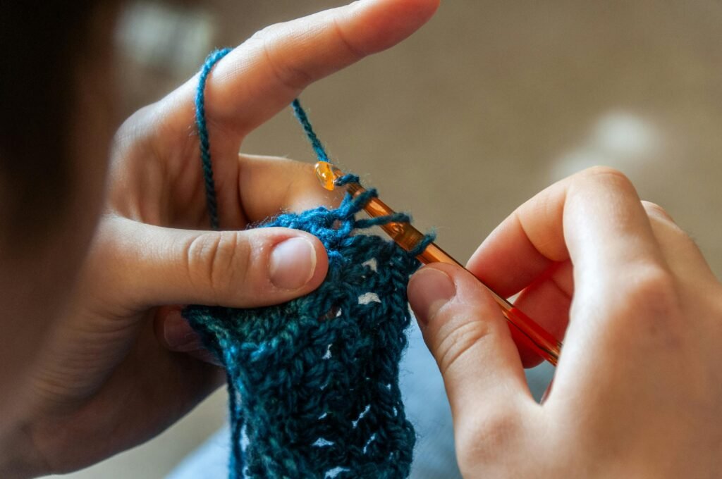 Crocheting Calories Burned