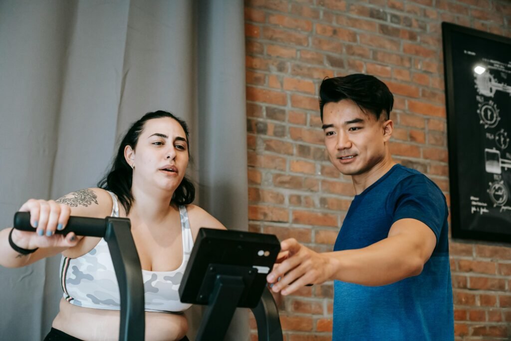 Sensory Swing Calorie Burn