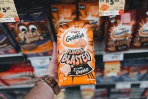 Goldfish crackers calories