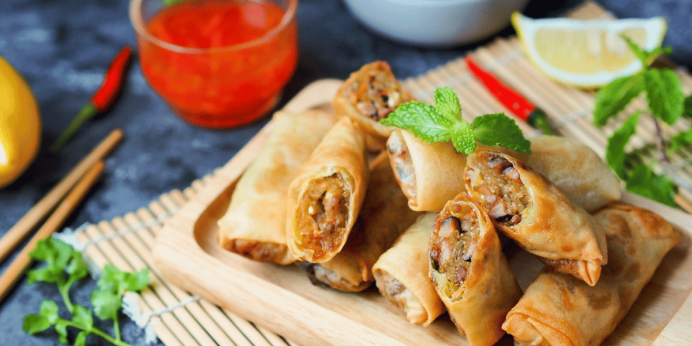 Tips for Casa Solona Chicken Egg Rolls